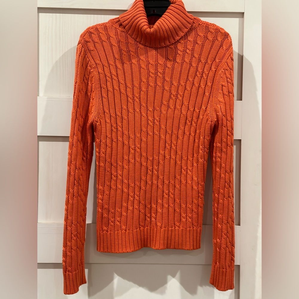 Gorgeous orange sweater